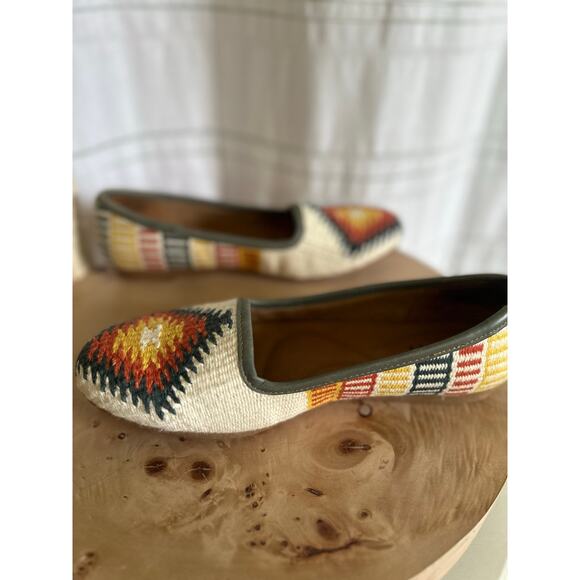 Born Giselle Woven Flats Size 8.5 - Picture 3 of 5